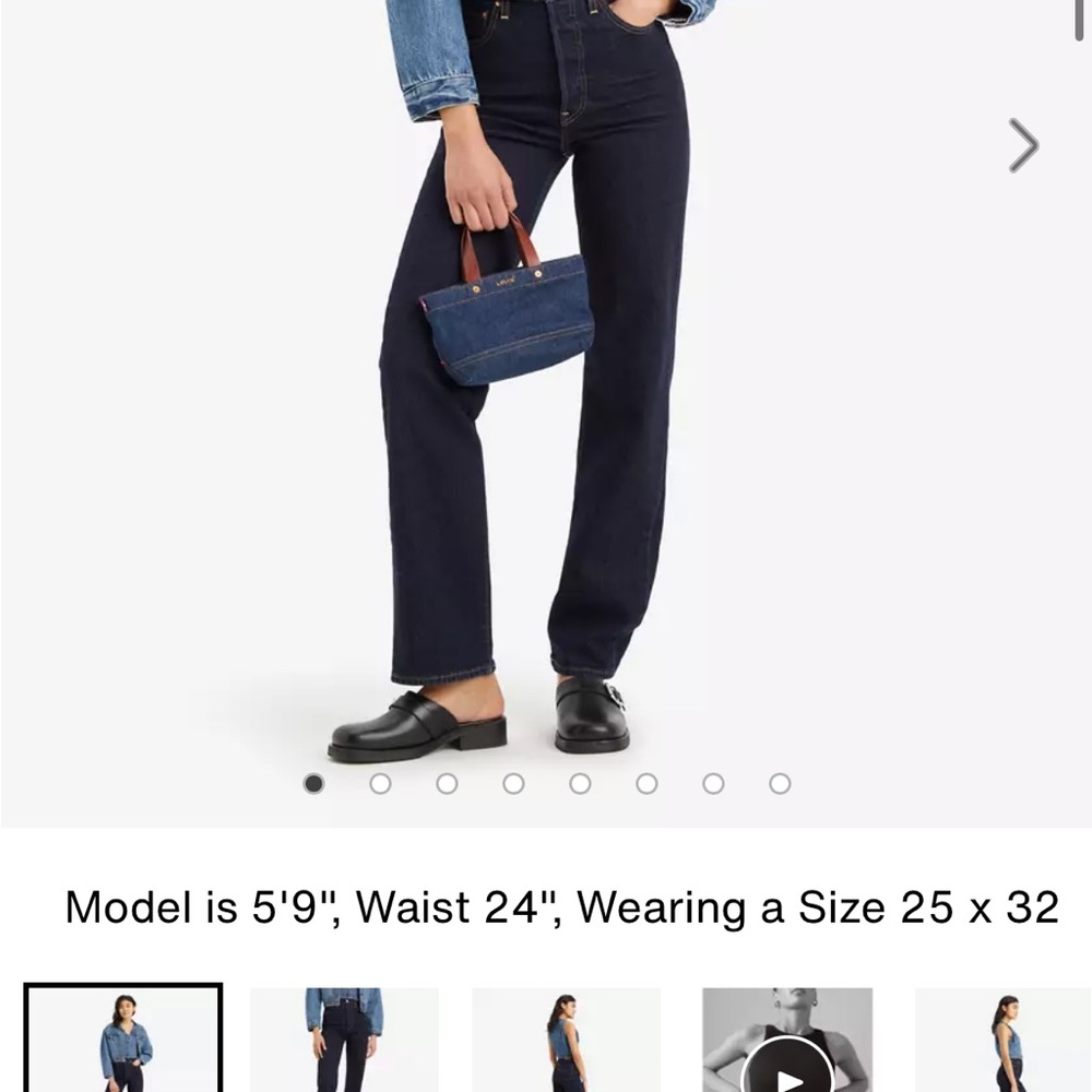 Levi's Ribcage Full Length Women's Jeans